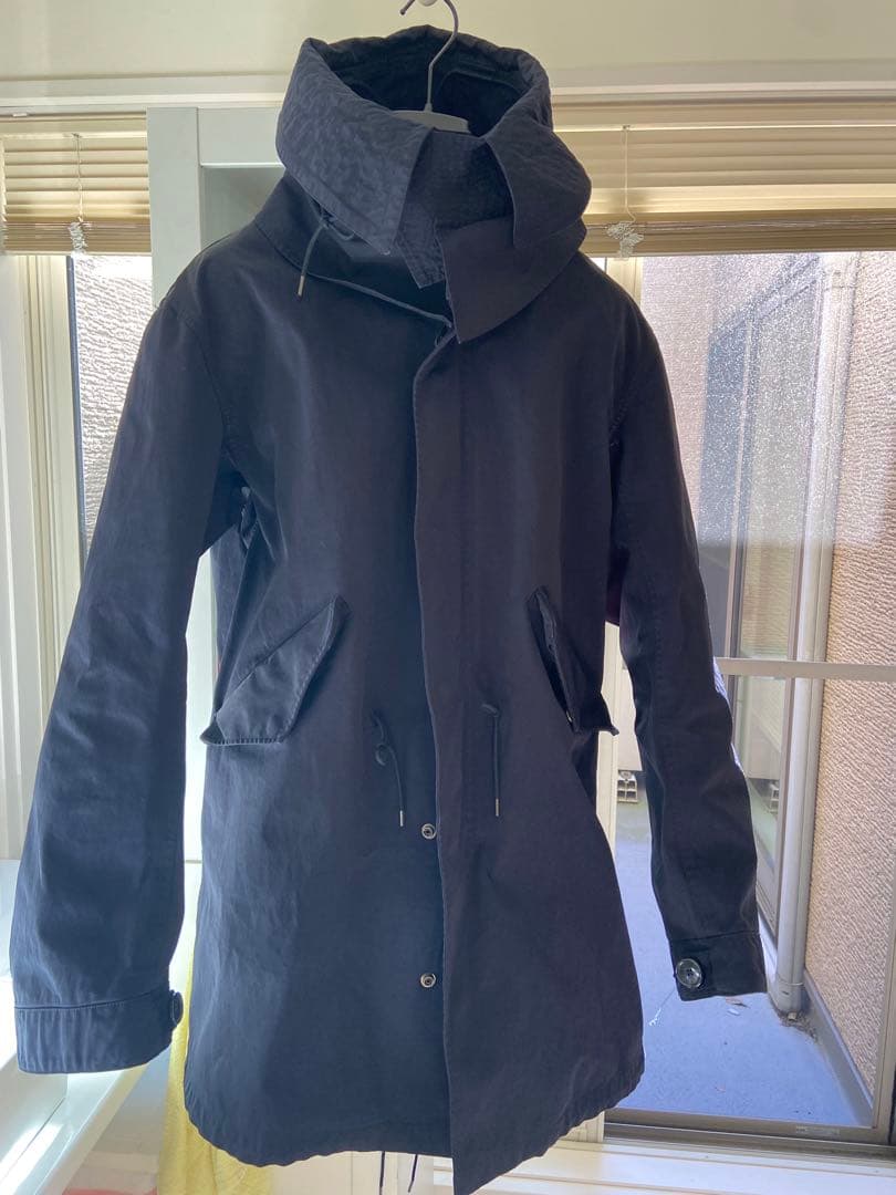 Ten-c Parka ダークネイビー 46 パーカ