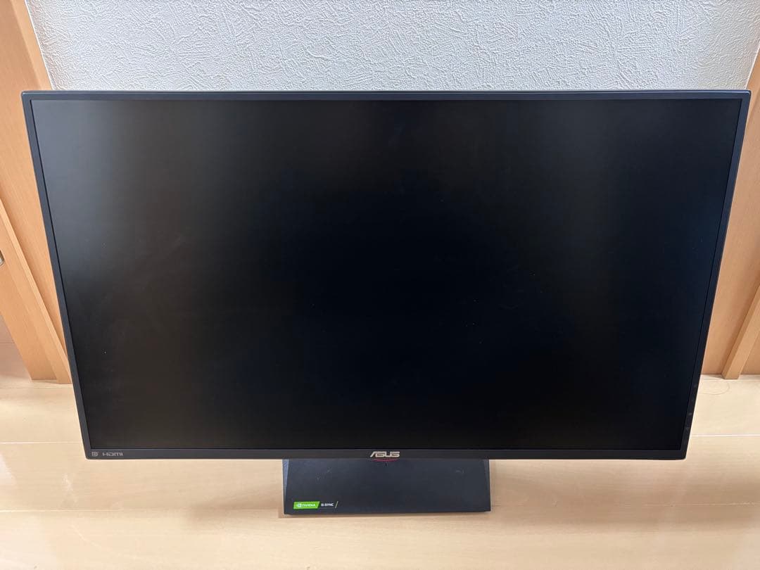 ASUSゲーミングモニター 27インチ FHD 1080p VG278QR-J