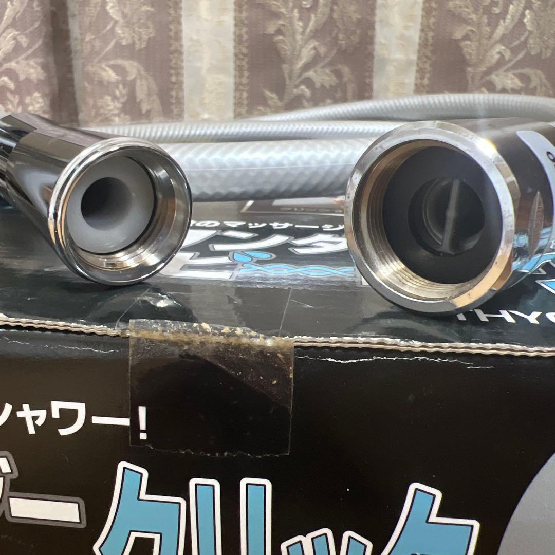 TOTO ワンダービートクリップ マッサージ　シャワーヘッド