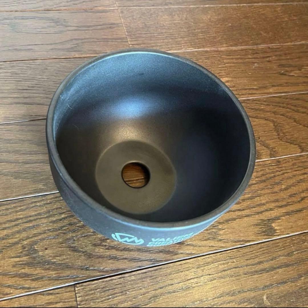 希少 VALIEM バリエム 陶器鉢 ブラック Lサイズ
