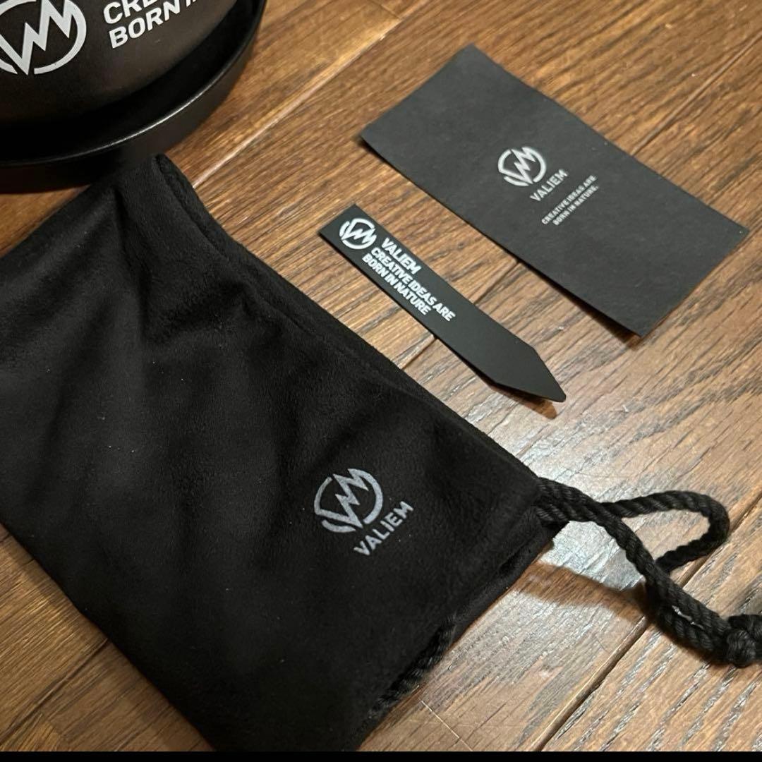 希少 VALIEM バリエム 陶器鉢 ブラック Lサイズ