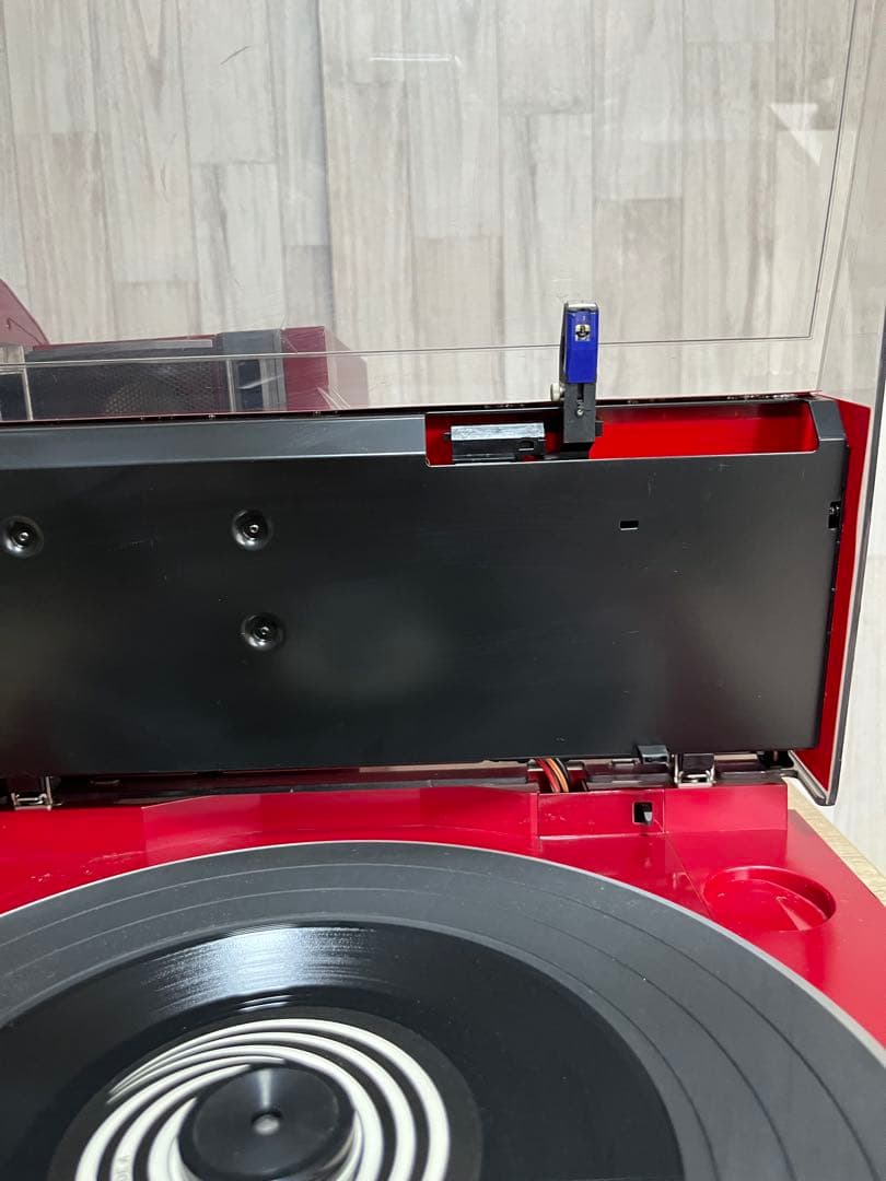 昭和レトロ！激レアレコードプレイヤー付きラジカセ PC-WB300