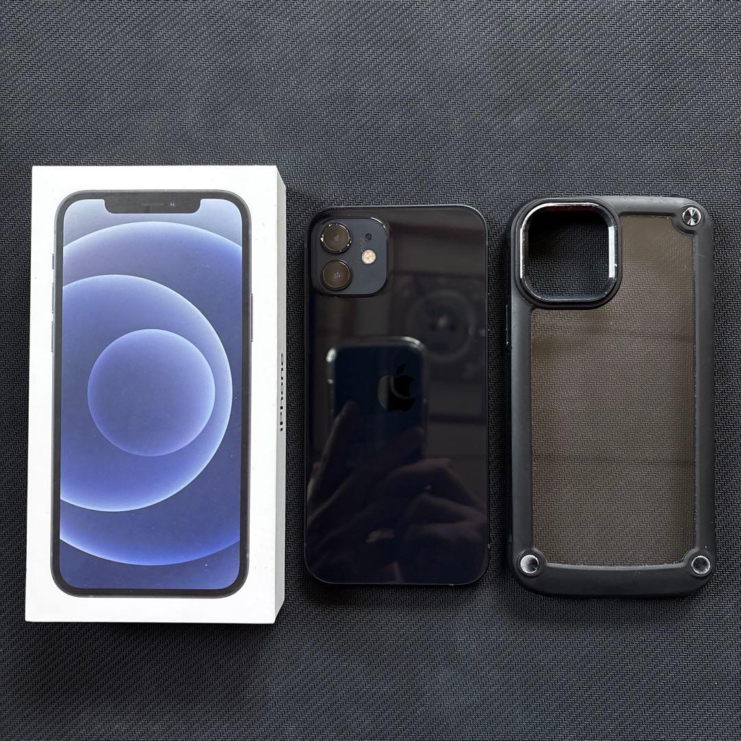 iPhone12 64GB箱付き フィルム付き ケース付き