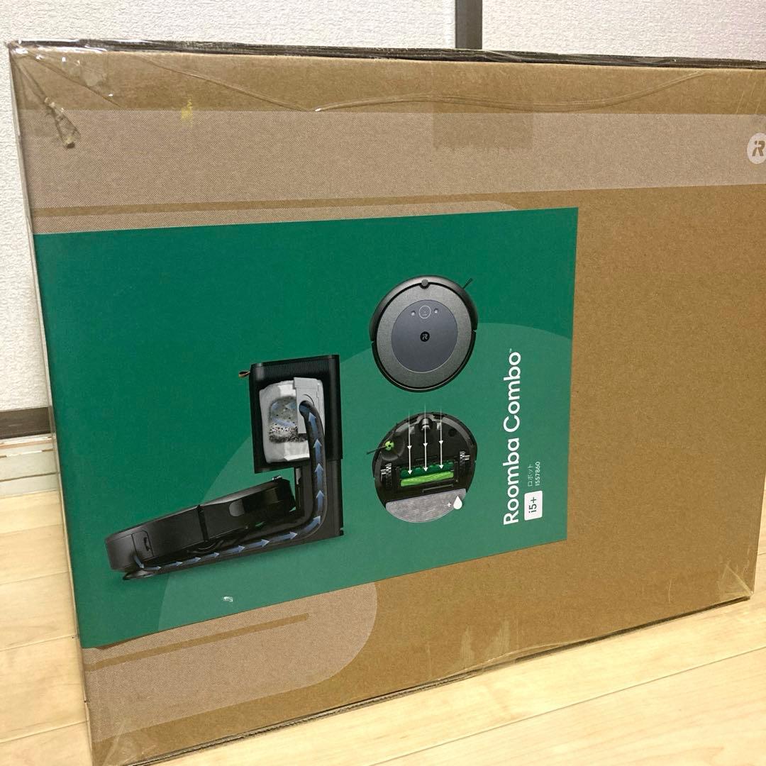 新品未使用品 iRobot ルンバ コンボ i5+ i557860 アイロボット