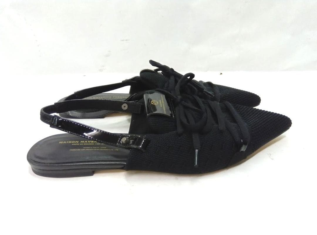 お試し程度 ★MAISON MAVERICK PRESENTS ミュール L