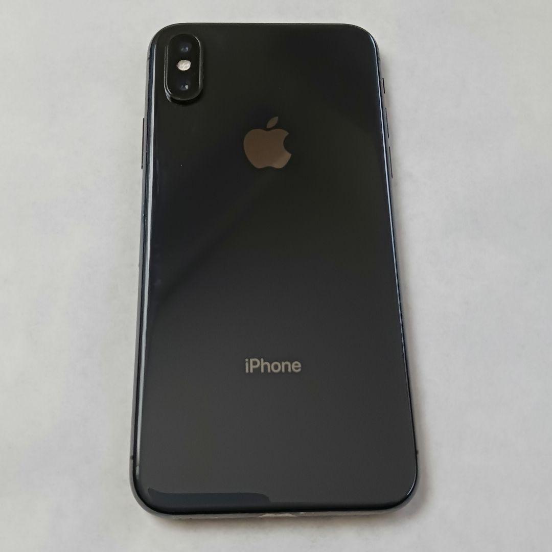 iPhone X 64GB スペースグレー softbank 箱あり