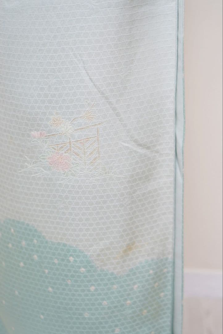 訪問着 帯締め　 a19F スワトウ刺繍　入学式　七五三　お宮参り