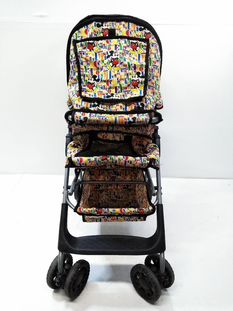 ペットパラダイスクリエイティブヨーコペット用カート 4輪ディズニーキャラクター□