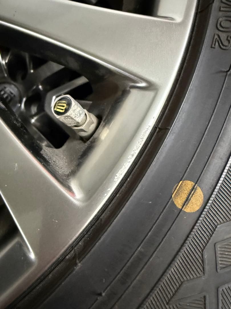 クラウン　純正17インチホイール・スタッドレスタイヤ