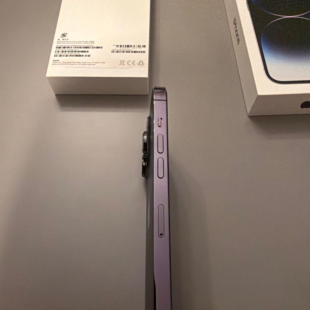 【値下げしました！！】iphone 14 pro 256GB