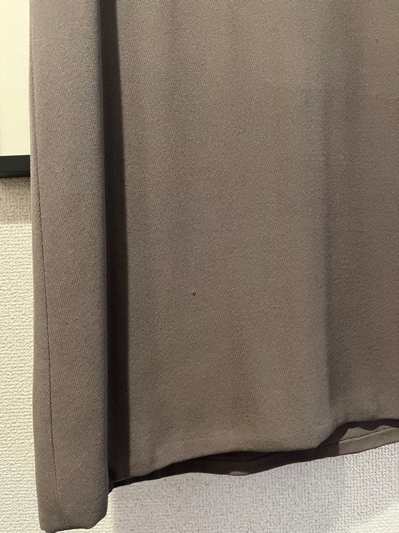 【HERMES/エルメス】ノースリーブ　ワンピース　結婚式　ドレス