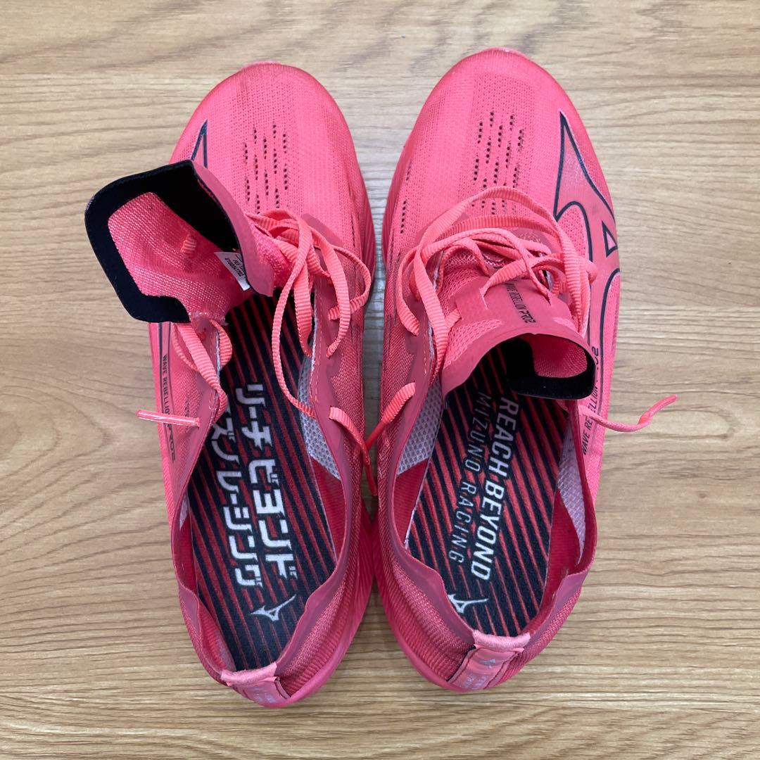 スパイク・シューズ MIZUNO WAVE REBELLON PRO2 26.0cm