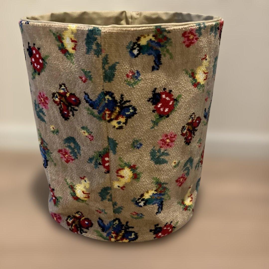 フェイラー ハイジ ベージュ ファブリックバスケット 大