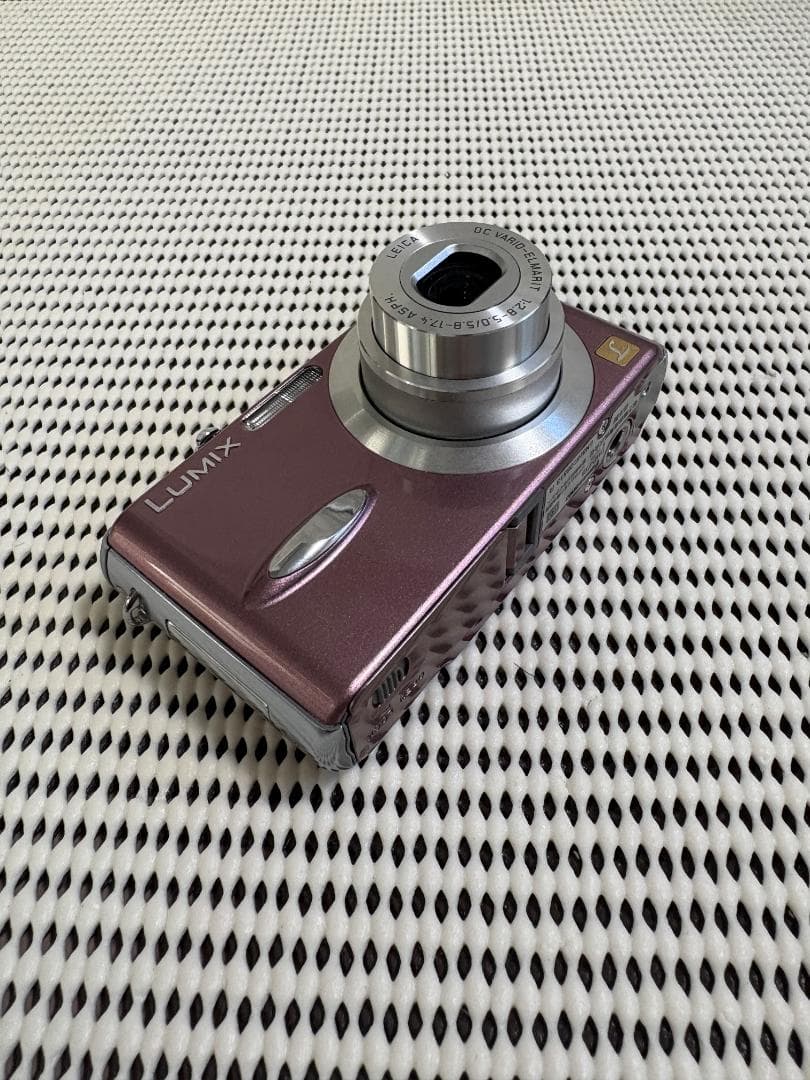 Panasonic LUMIX DMC-FX8 デジカメ ピンク