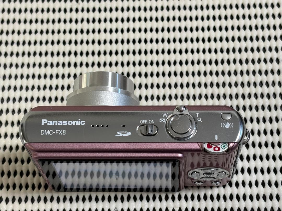 Panasonic LUMIX DMC-FX8 デジカメ ピンク