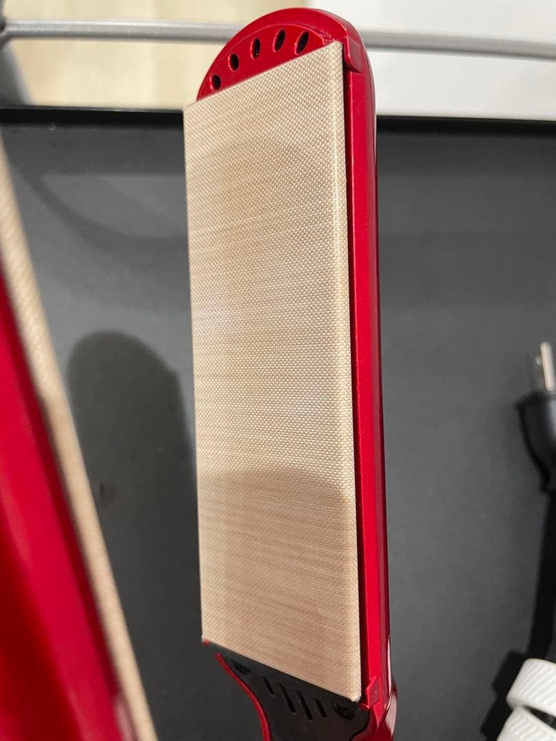 radiant ストレートヘアアイロン レッド 35mm ジャンク品