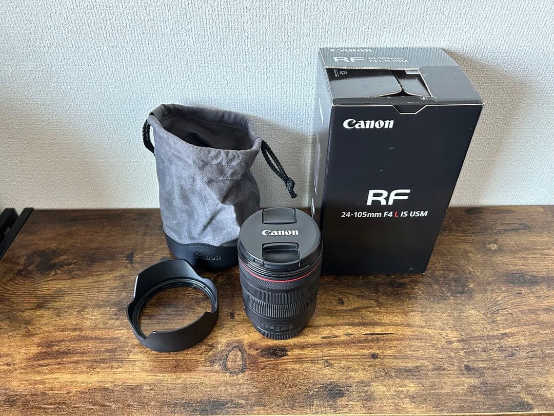 レンズ(ズーム) Canon RF 24-105mm F4 L IS USM