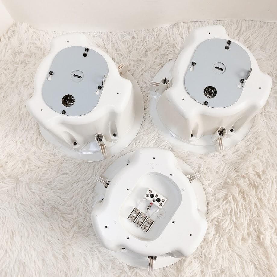 3点セット！ BOSE DS16F 天井埋め込み型スピーカー 音響機器 ボーズ