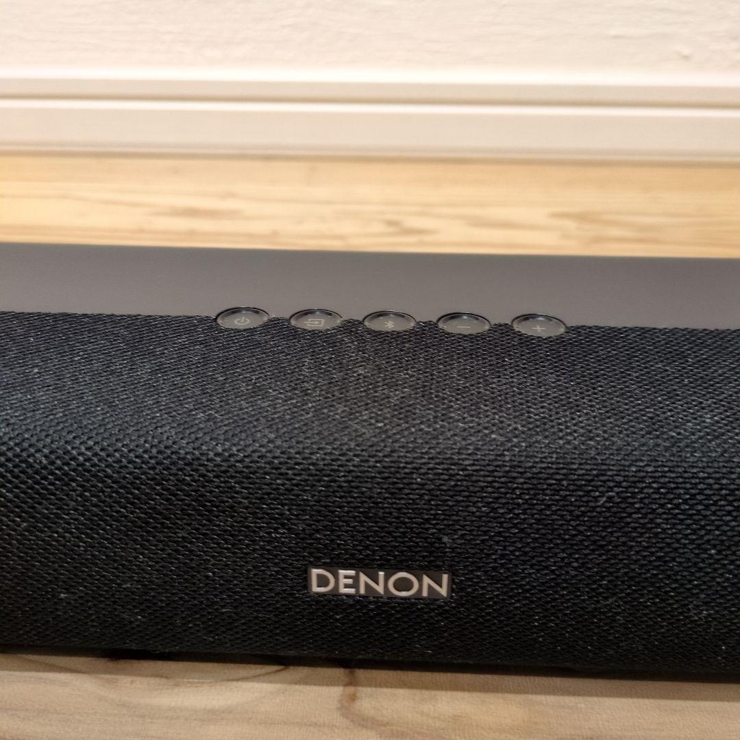 DENON サウンドバー ブラック DHT-S216K