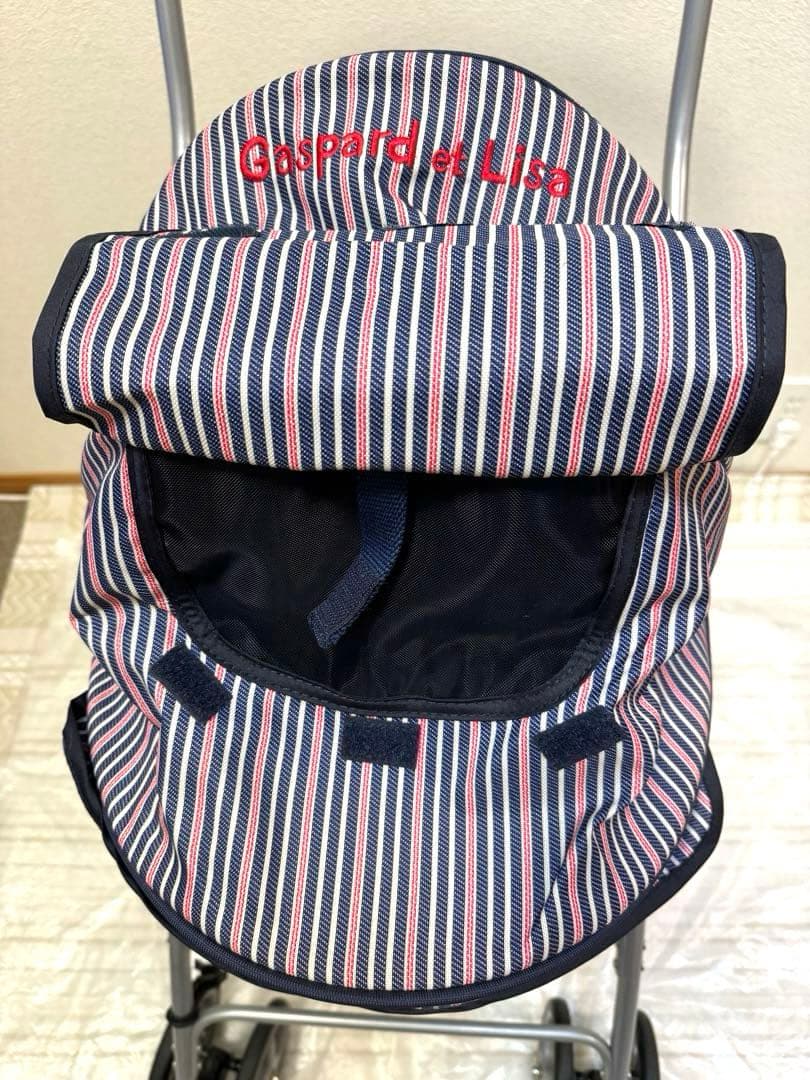 ✨美品✨リサとガスパールの可愛い❤️ペットバギー カート