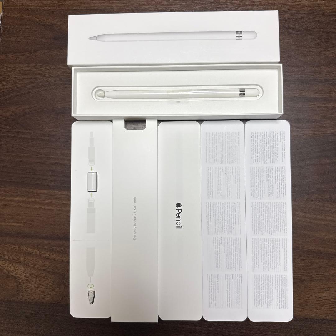 Apple Pencil ホワイト ほぼ未使用品