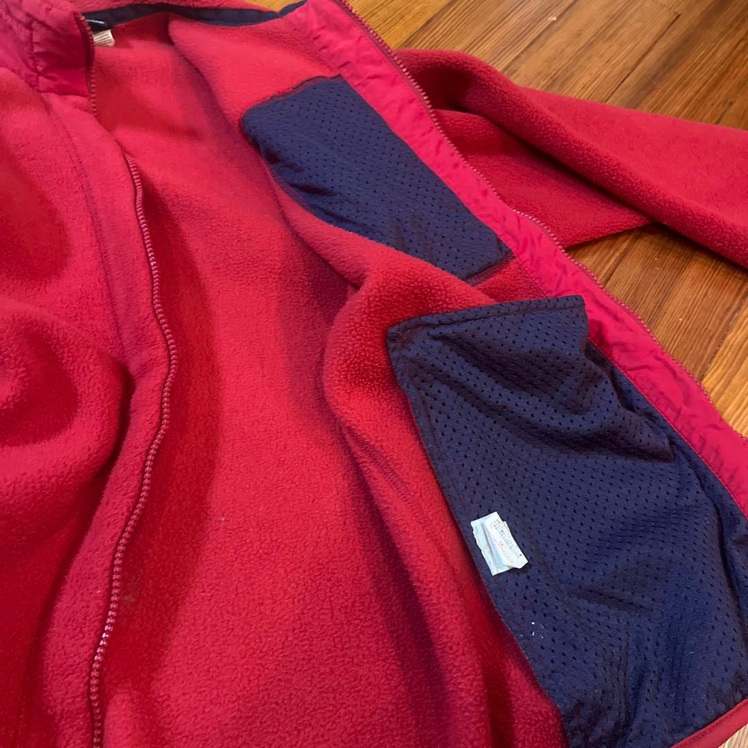 パタゴニア　90sリツールジャケット シンチラ　　　フリース