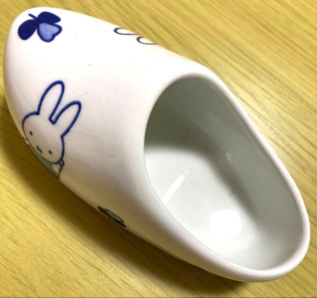 大阪関西万博 EXPO2025 オランダ館　ミッフィー 靴 ロイヤルデルフト