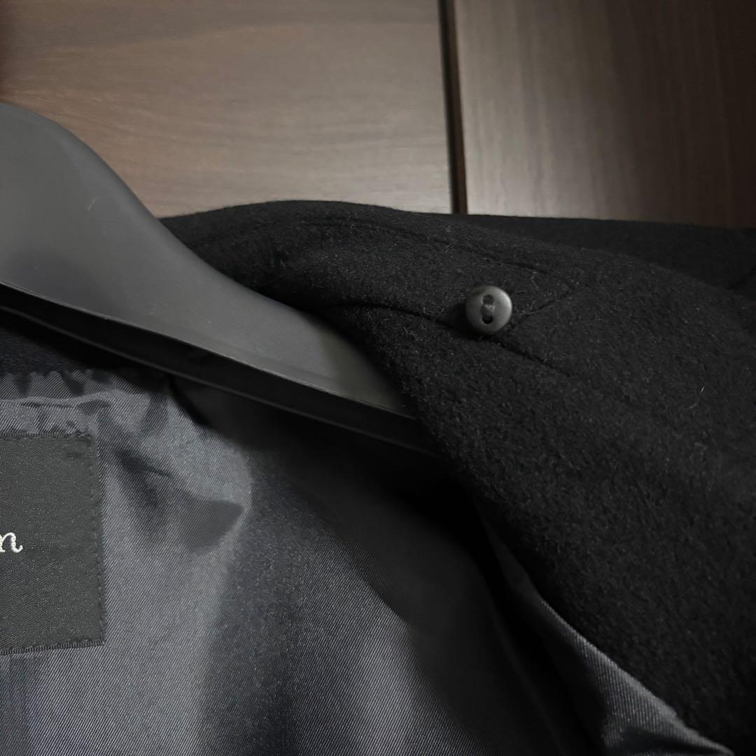 美品！ダイアグラム グレースコンチネンタル ウールロングコート ウール100%