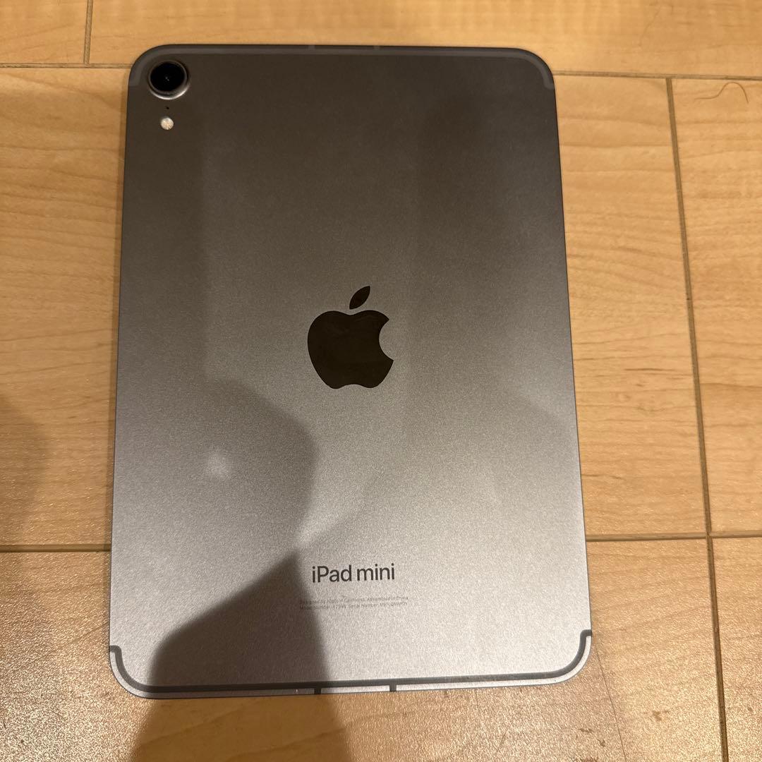 iPad mini 第７世代 128GB Cellular スペースグレー