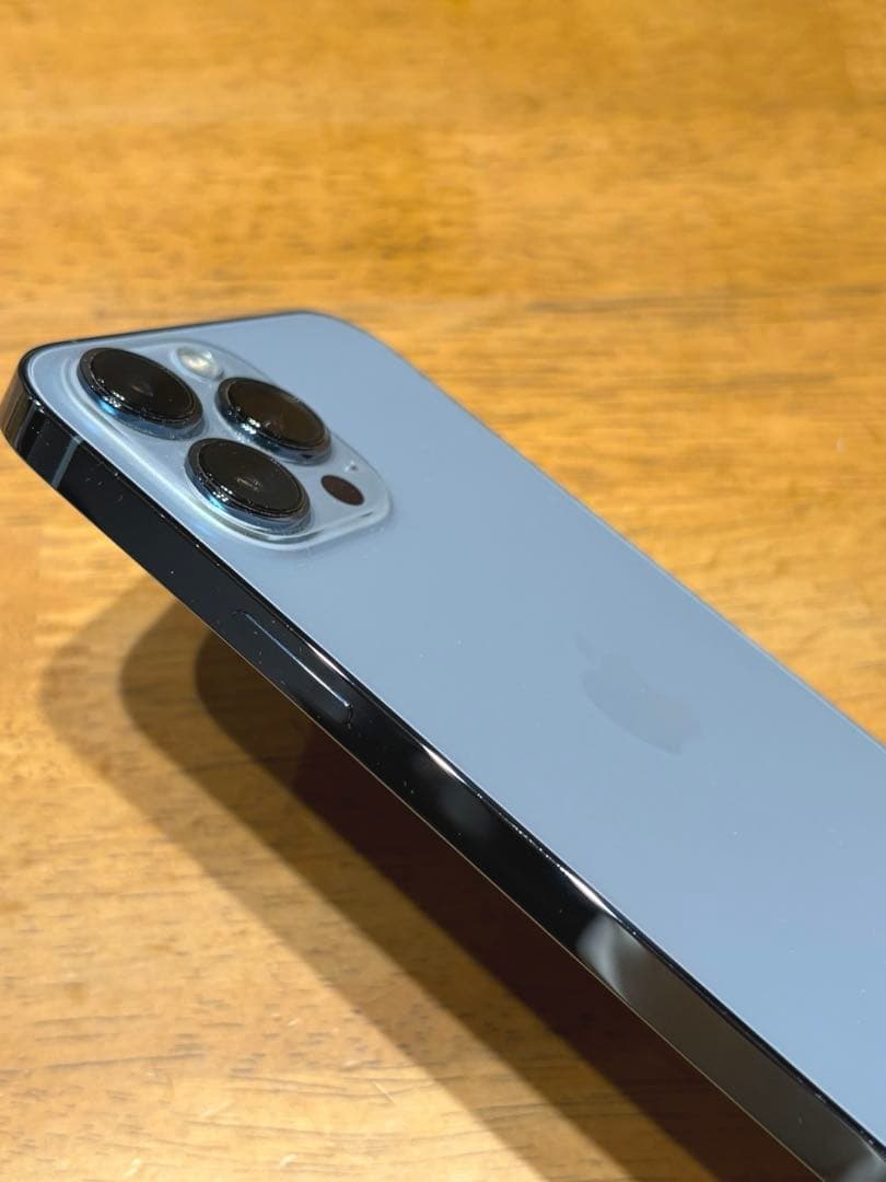 iPhone13proMax 128GB シエラブルー