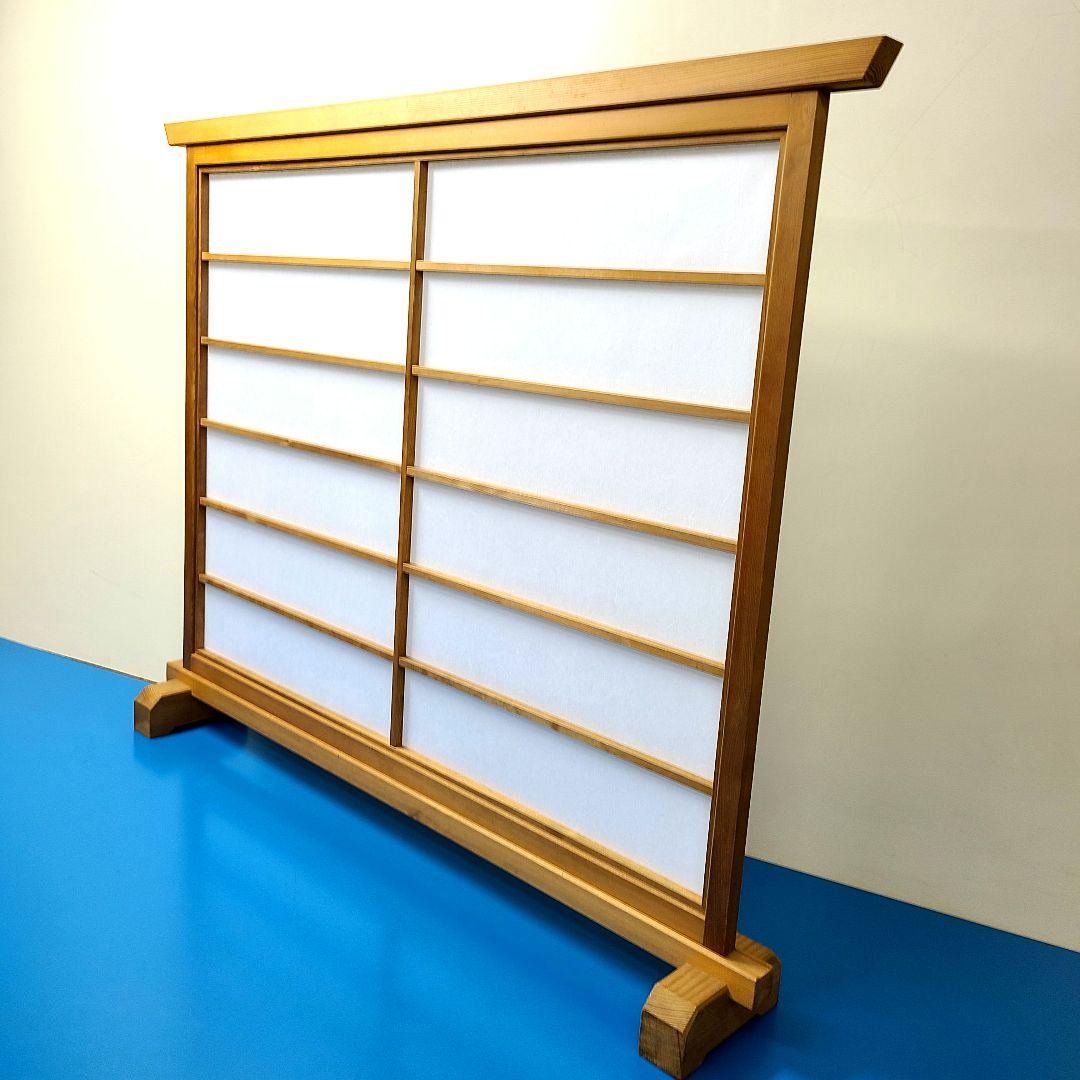 No3416【和風】障子 衝立、間仕切り、パーテーション