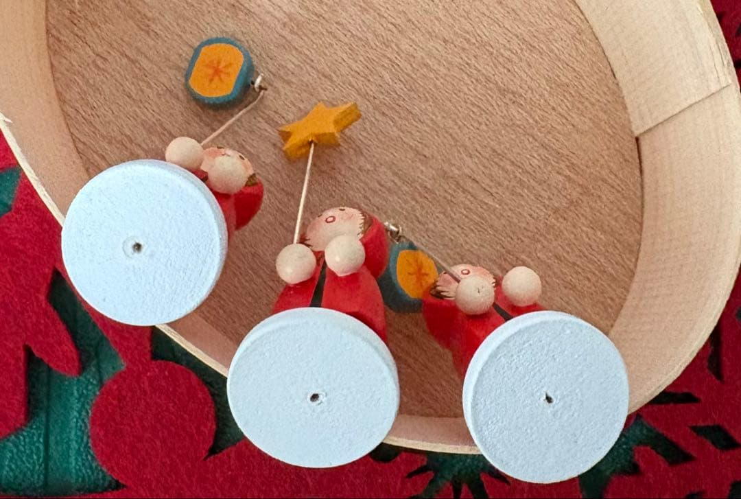 ドイツ　ケーテウォルファルト　教会　こども　わっぱ入り