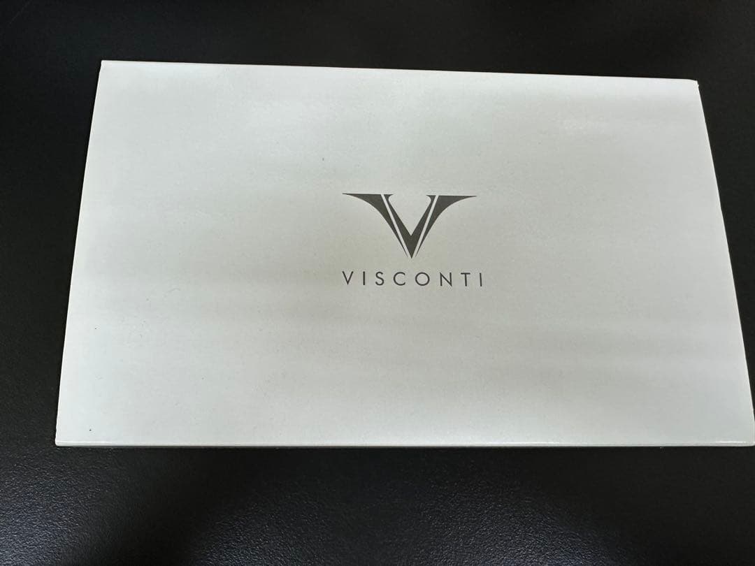 【らじ】VISCONTI ホモサピエンス ブロンズ 万年筆 専用ボックス