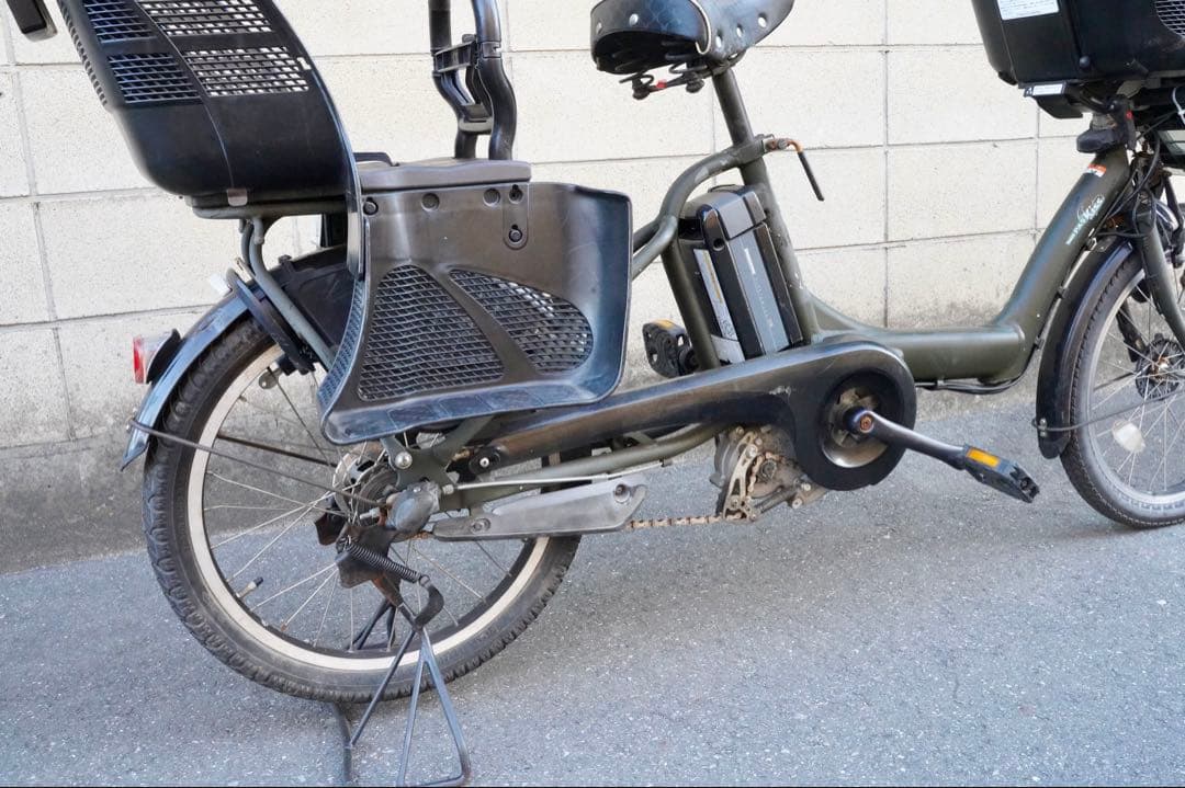 電動自転車 ブリヂストン 20インチ 子供乗せ アシスト 中古 9112803