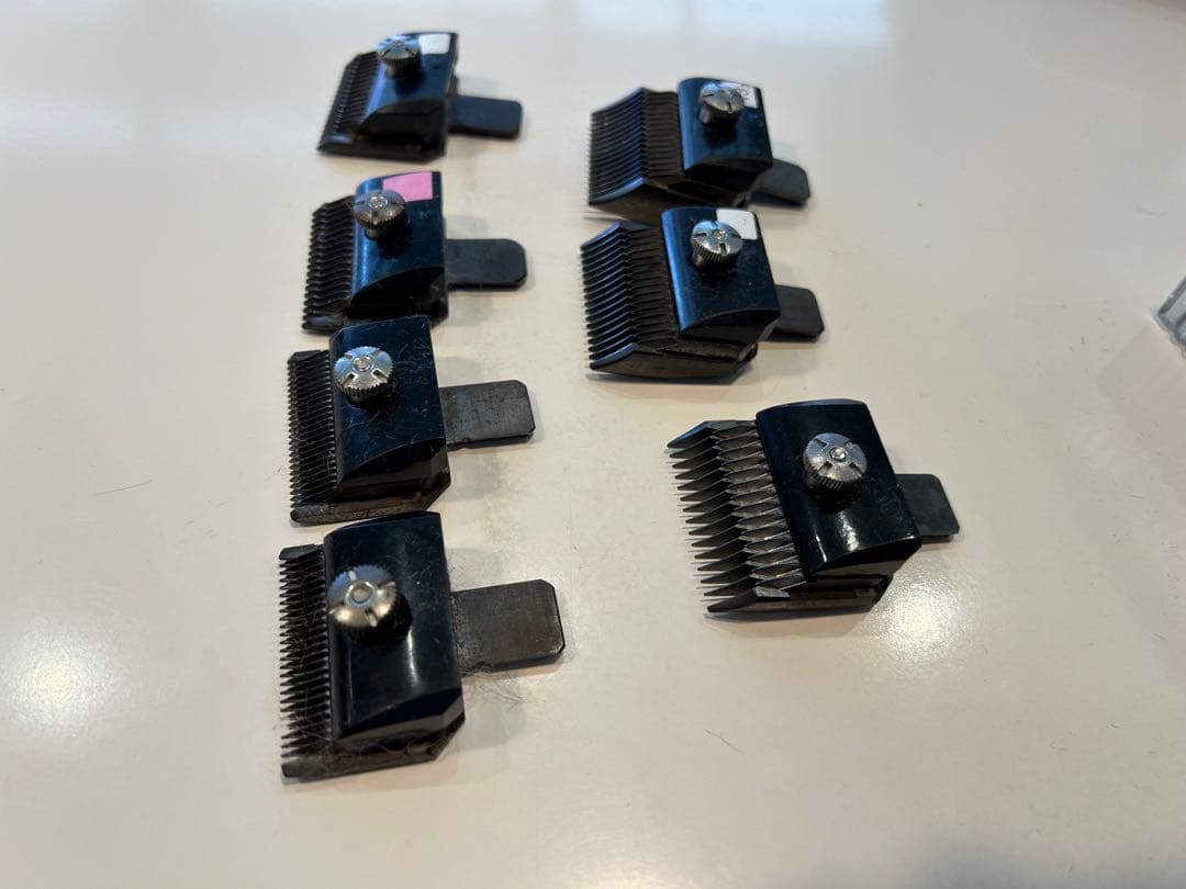 スピーディクの業務用ペットバリカン替え刃 6個セット