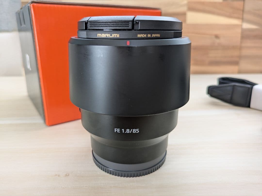 【美品／値下げ中】sonyα7cii　純正単焦点レンズセット