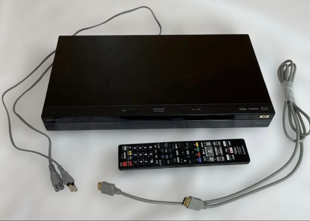 SHARP 4B-C20BT3 ブルーレイレコーダー