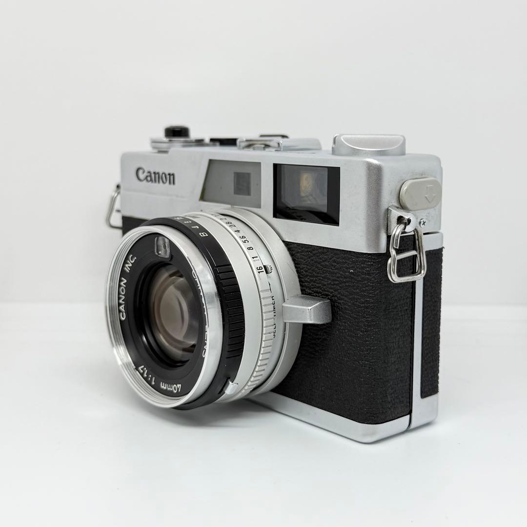 【完動品】Canon Canonet QL17 G-iii フィルムカメラ