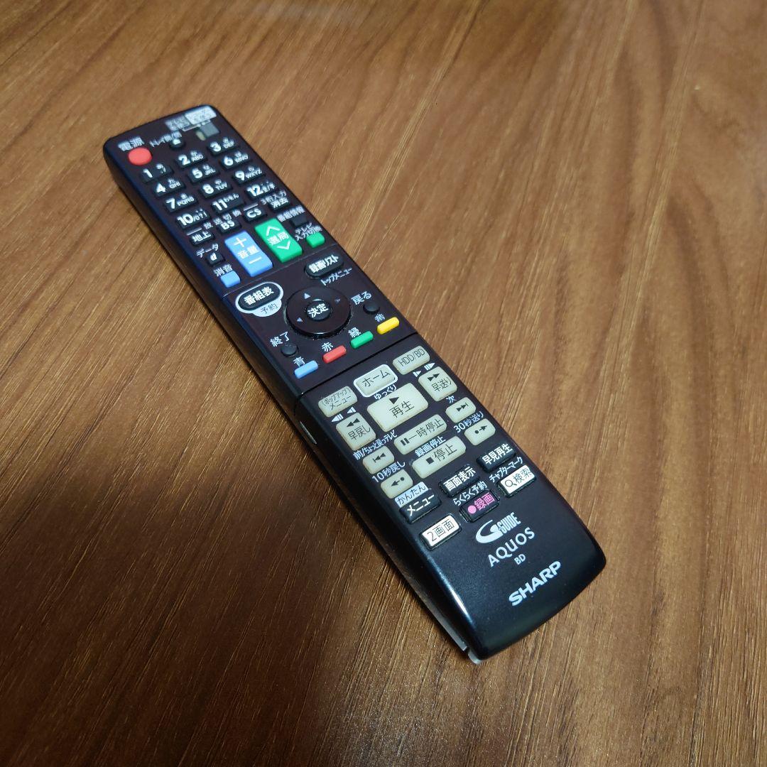 SHARP AQUOS BD-S560 ブルーレイディスクレコーダー
