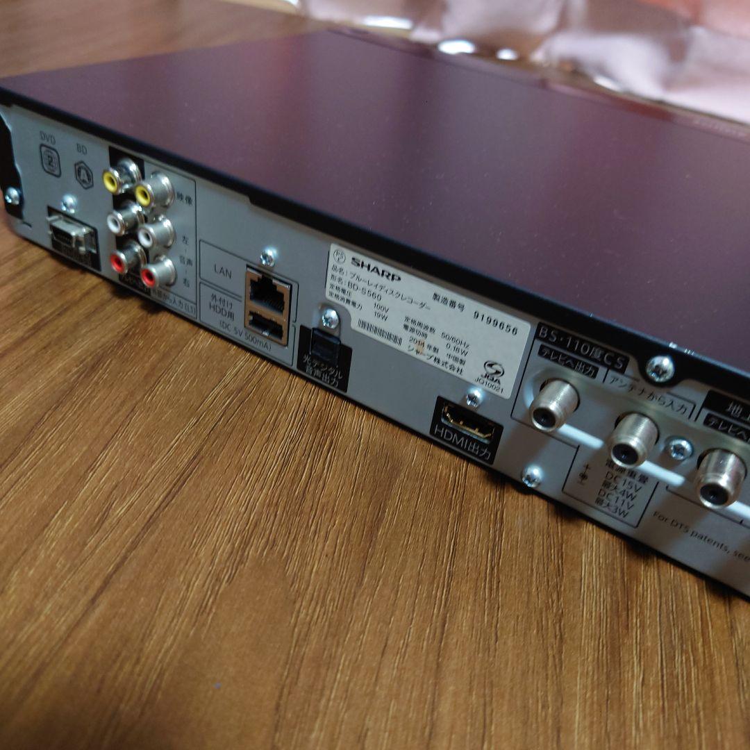 SHARP AQUOS BD-S560 ブルーレイディスクレコーダー
