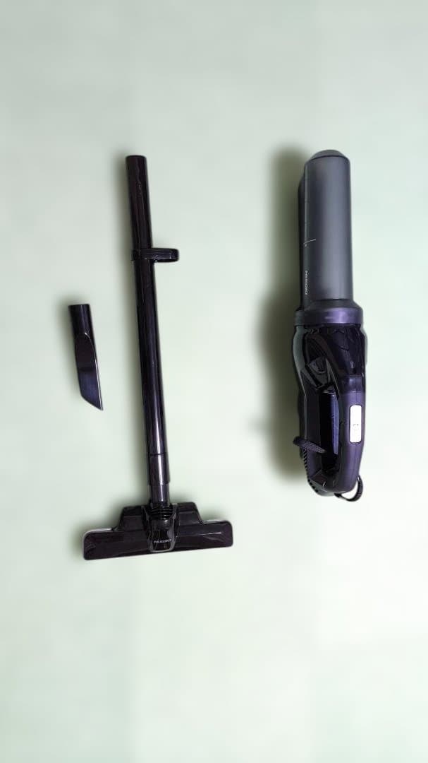 HIKOKI クリーナー本体のみ ほぼ新品 R18DC(S) 1段サイクロン式