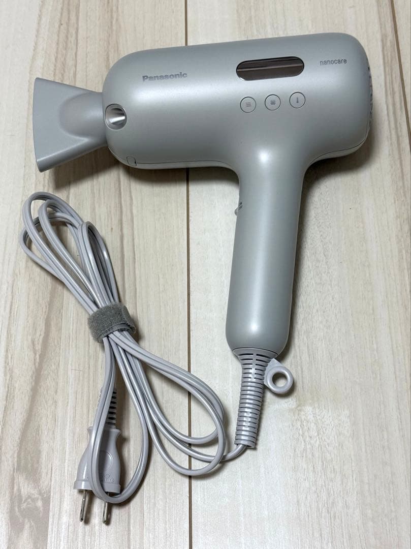 【パナソニック】ドライヤー シルキーホワイト EH-NC50-W