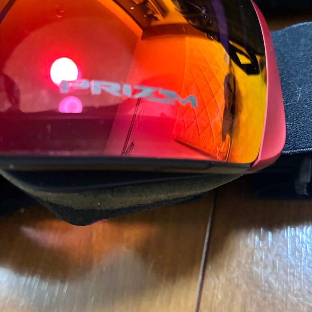 【美品】 OAKLEY ゴーグル プリズム ミラーレンズ フライトデッキ