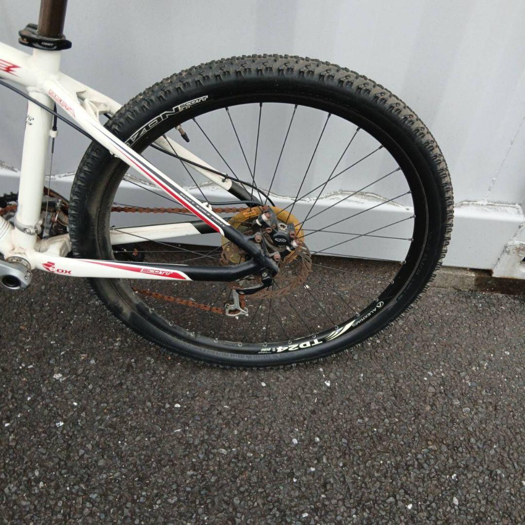地域限定販売　SCOTT スコット　マウンテンバイク