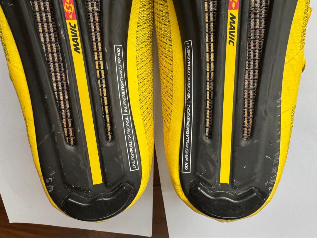 マヴィック(MAVIC）トライアスロンシューズ　ビンディングシューズ　27cm