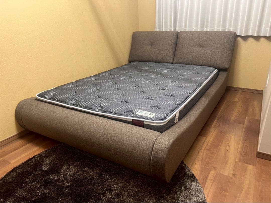 【極美品】最高峰 フランスベッド LT-9900 PW ハード ダブル