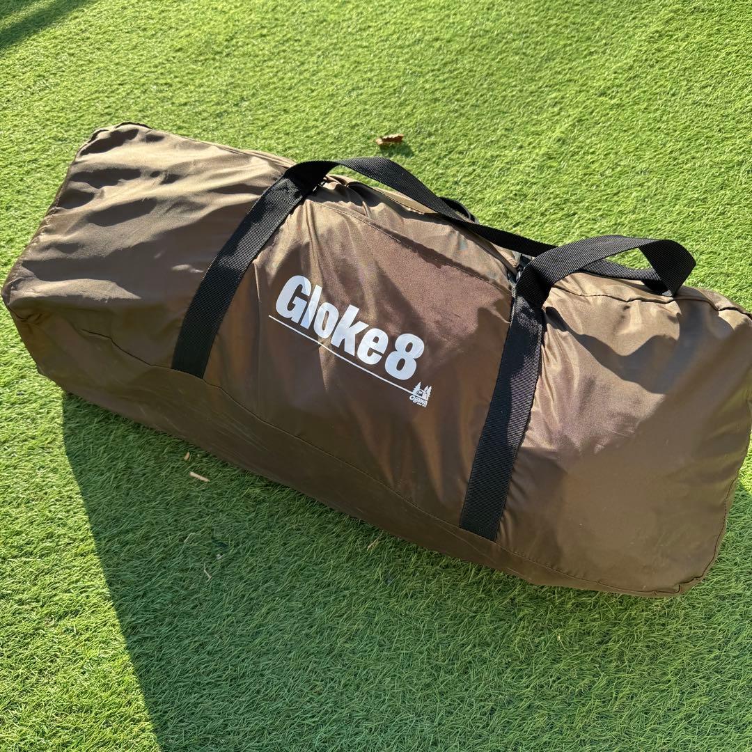 美品 ogawa グロッケ8 ワンポールテント　ベルテント