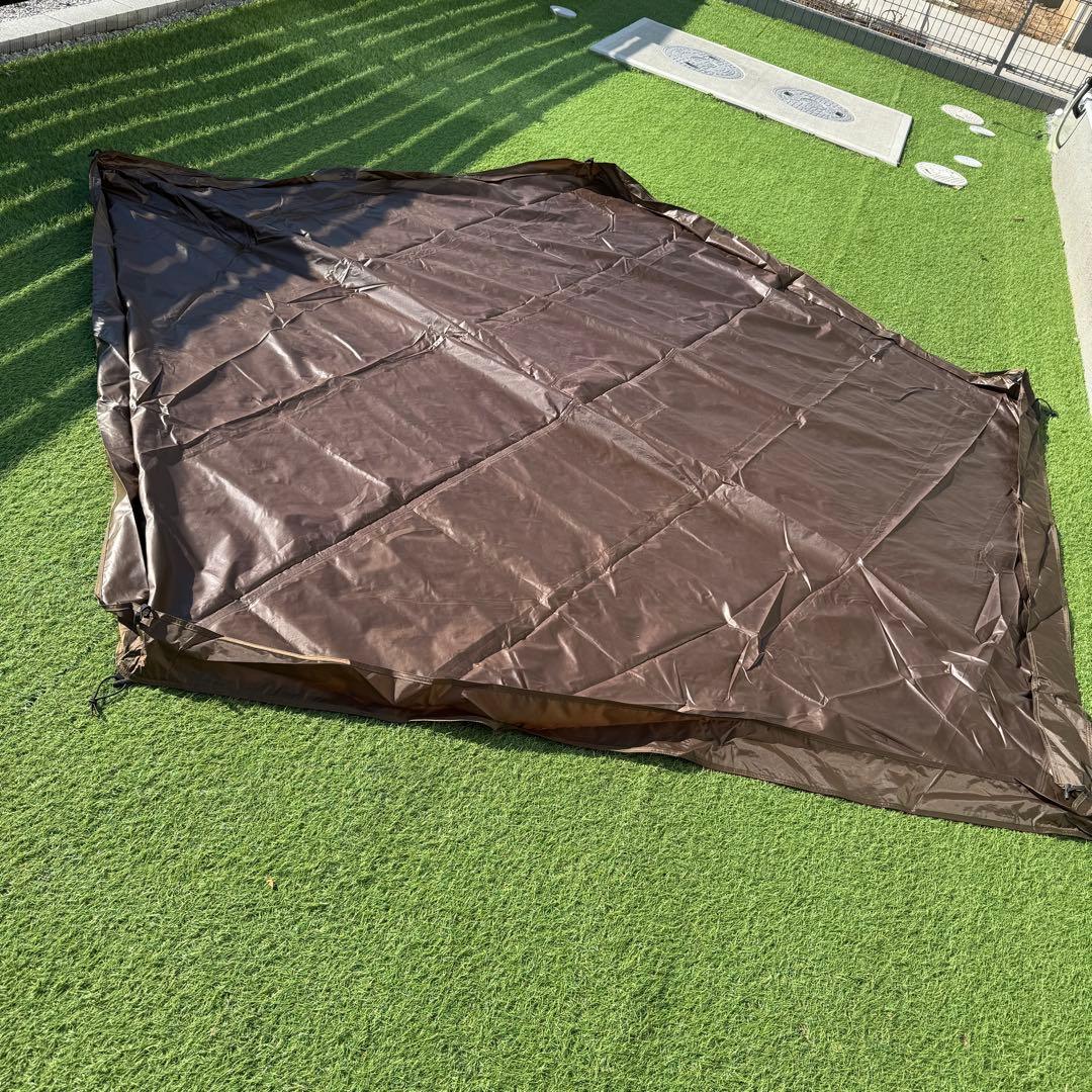 美品 ogawa グロッケ8 ワンポールテント　ベルテント