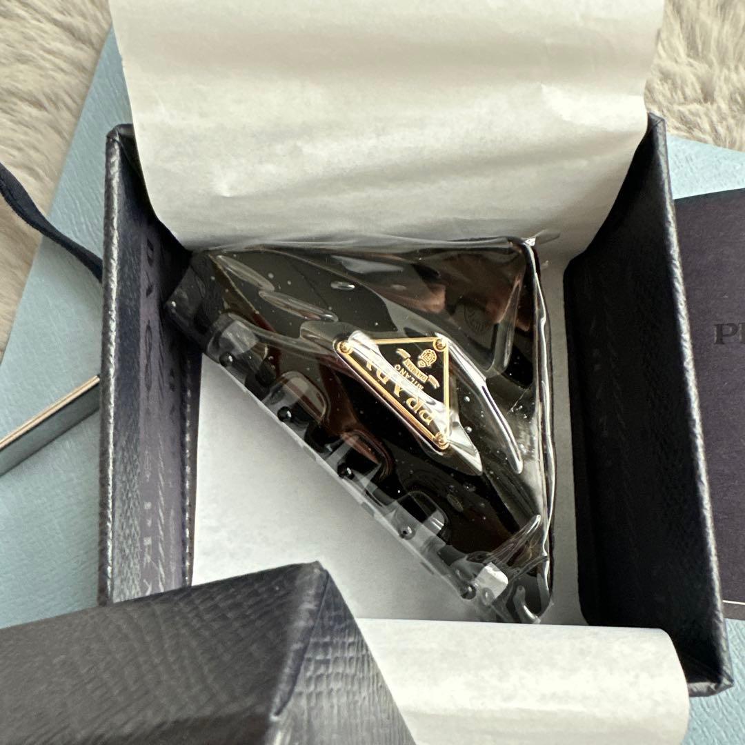 PRADA プレックス クロウクリップ