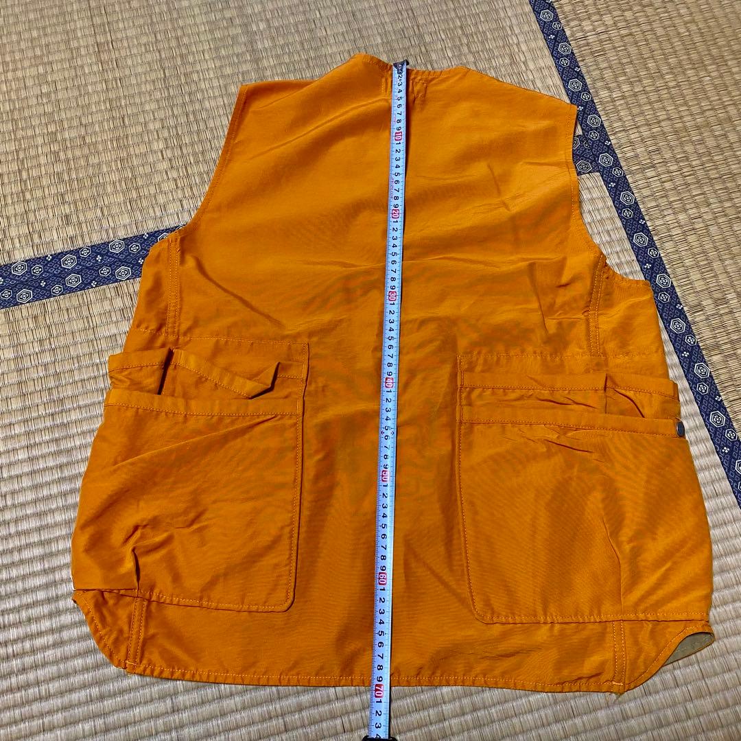 ササフラス ハンティングベスト XL オレンジ